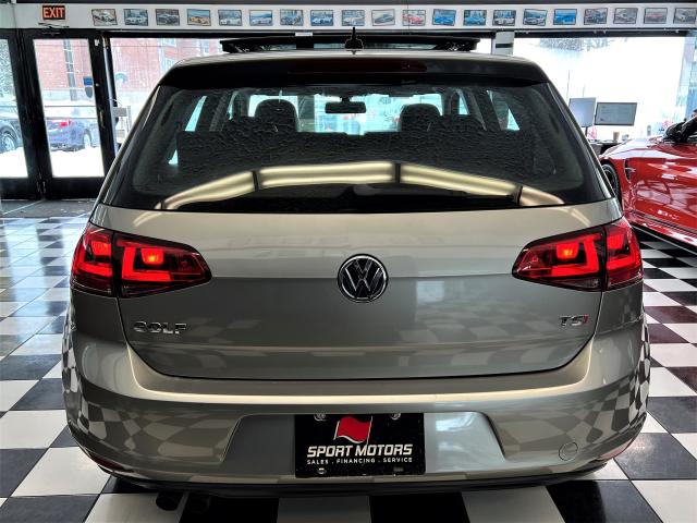 2017 Volkswagen Golf COMFORTLINE+Leather+Roof+New Tires+CLEAN Carfax Photo3