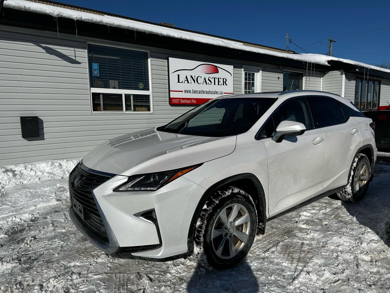 2017 Lexus RX 350  - Photo #1