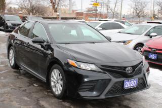 Used 2020 Toyota Camry SE Auto for sale in Brampton, ON