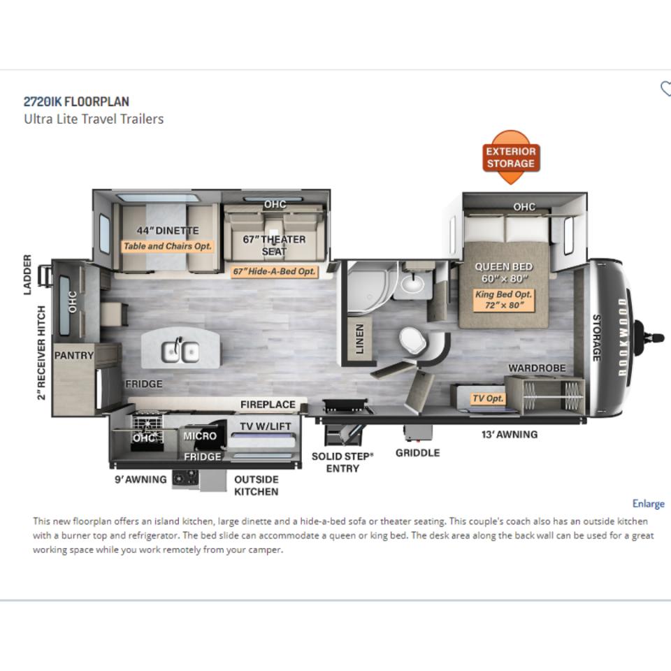 2023 Rockwood Ultralite 2720 ON ORDER - ULTRALITE 2720