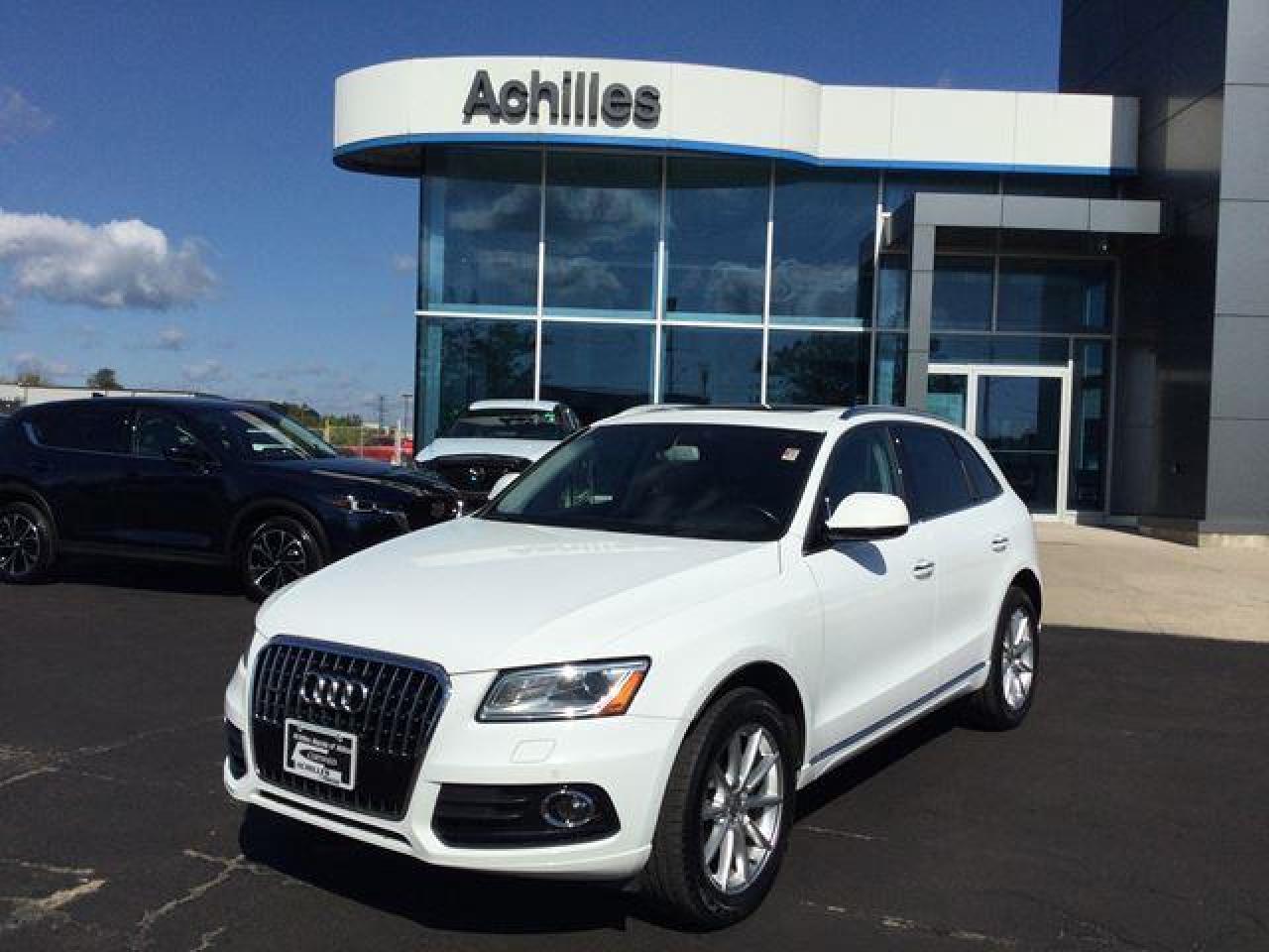 Used 2016 Audi Q5 2.0T Technik Tecknik, Quattro, Pano Roof for sale in Milton, ON