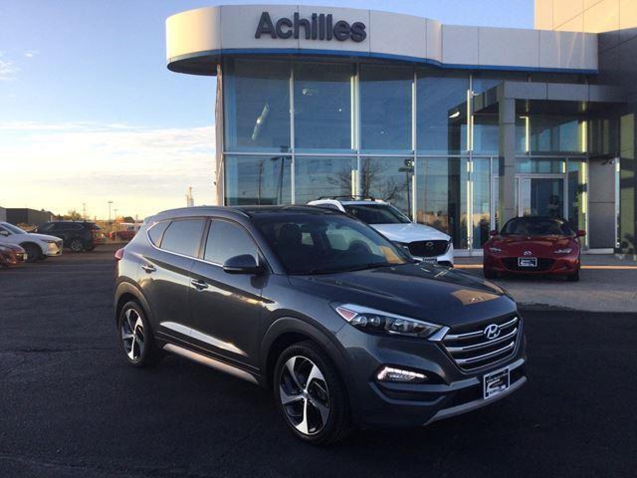 Used 2017 Hyundai Tucson Limited, Leather, Pano Roof, Loaded for sale in Milton, ON
