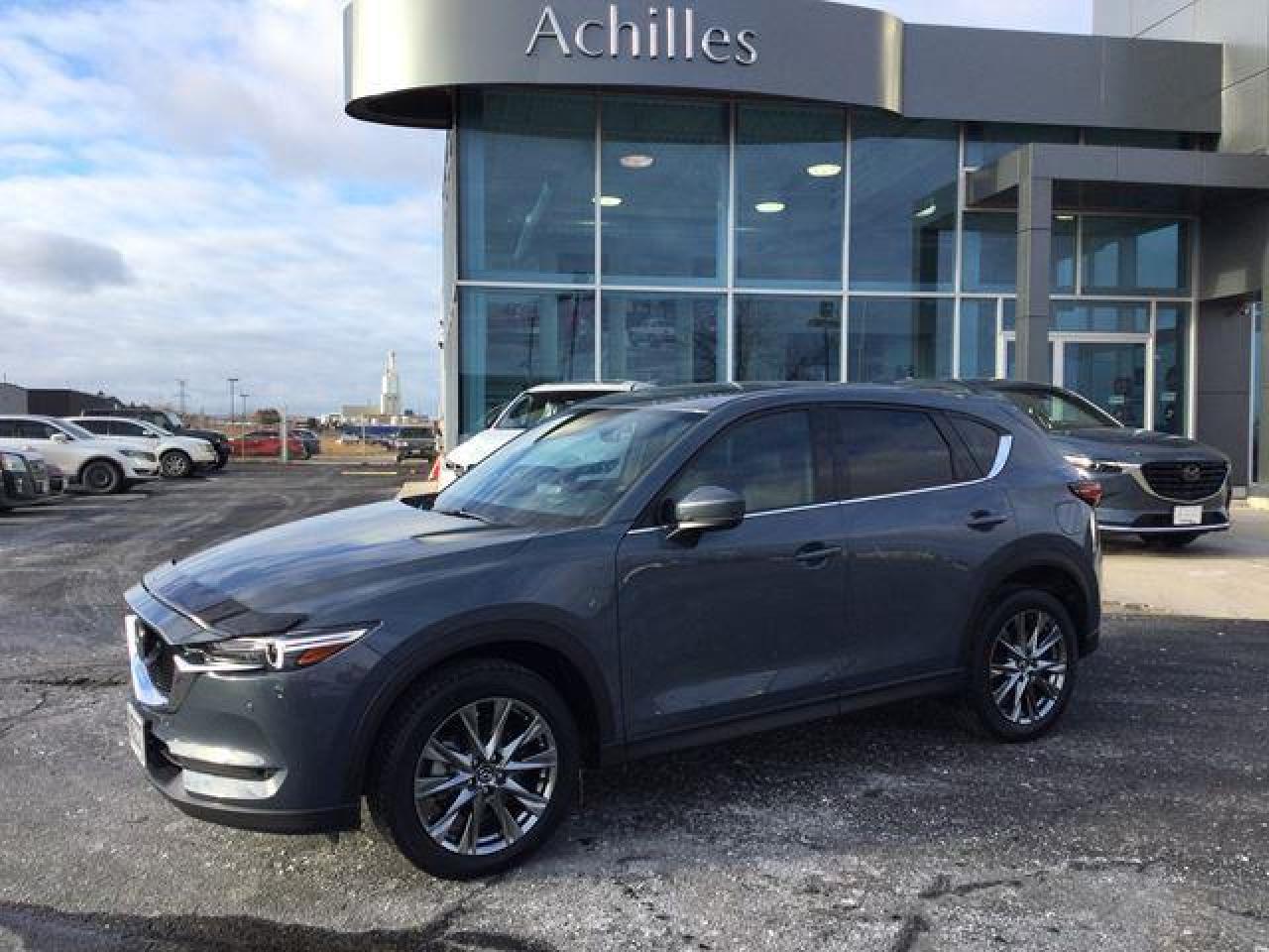 Used 2021 Mazda CX-5 Signature-AWD, Turbo, Bose, Nappa Lthr, Loaded! for sale in Milton, ON