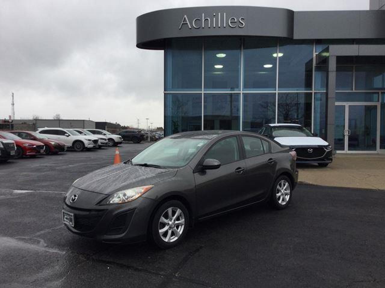 Used 2011 Mazda MAZDA3 *AS-IS* GX, Manual, 2.0L, Alloys for sale in Milton, ON