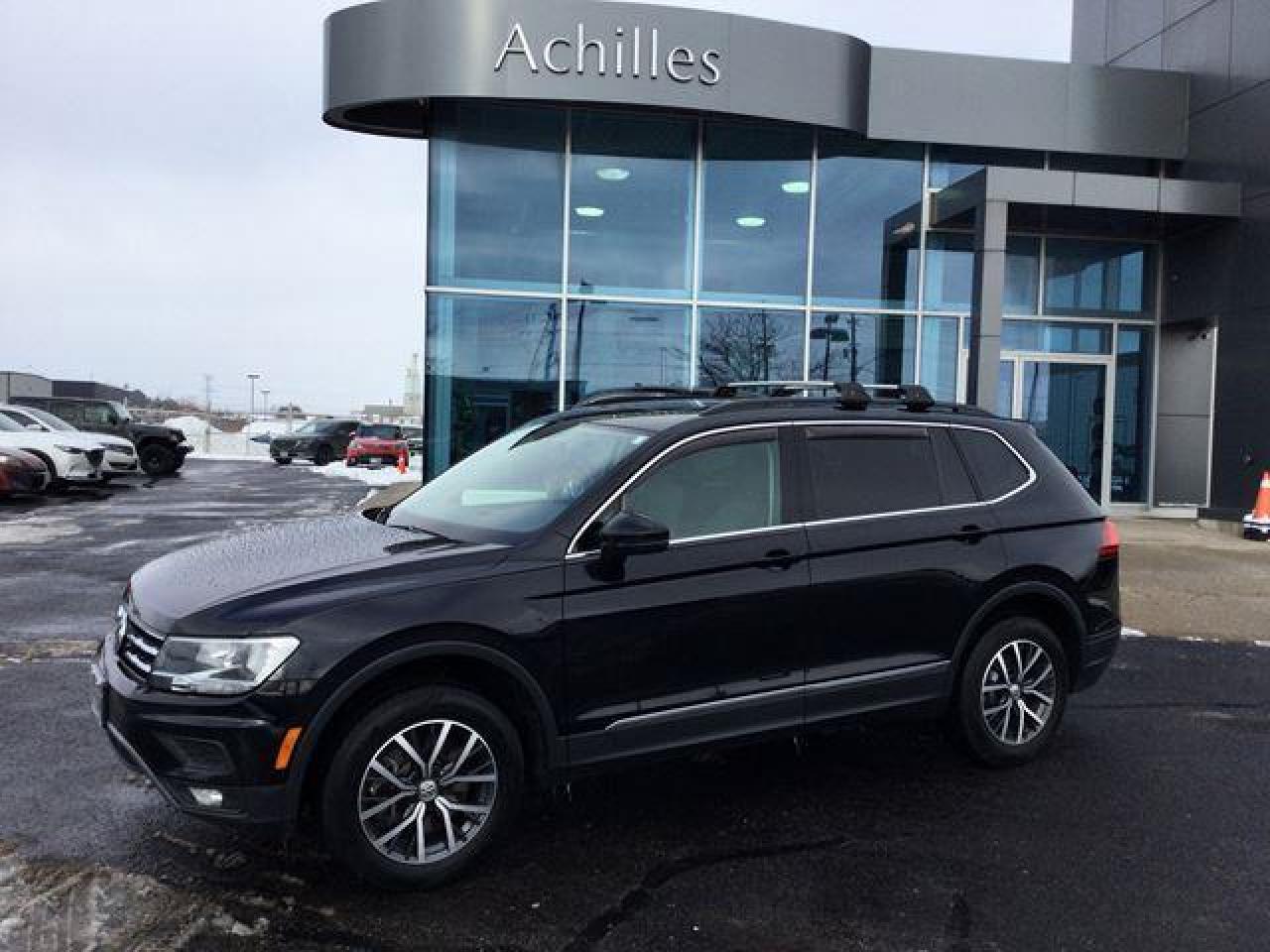 Used 2020 Volkswagen Tiguan Comfortline, Leather, Moonroof, 7 Passenger for sale in Milton, ON