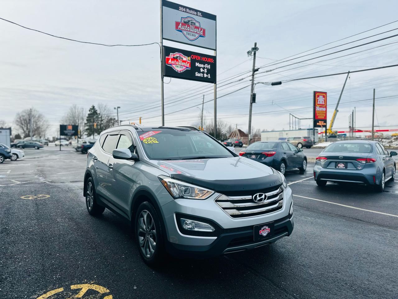 2016 Hyundai Santa Fe Sport SPORT