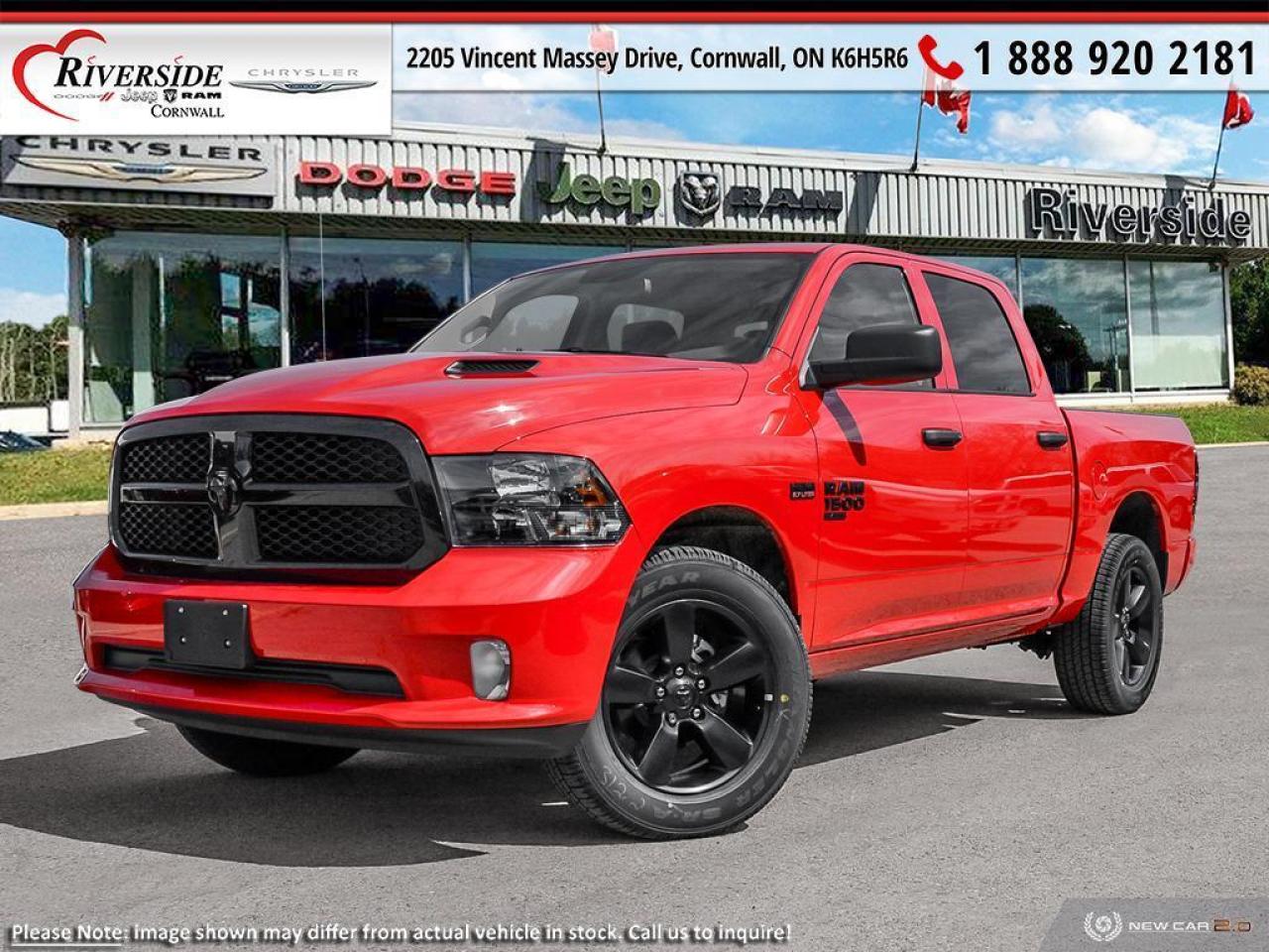 New 2023 RAM 1500 Classic TRADESMAN for sale in Cornwall, ON