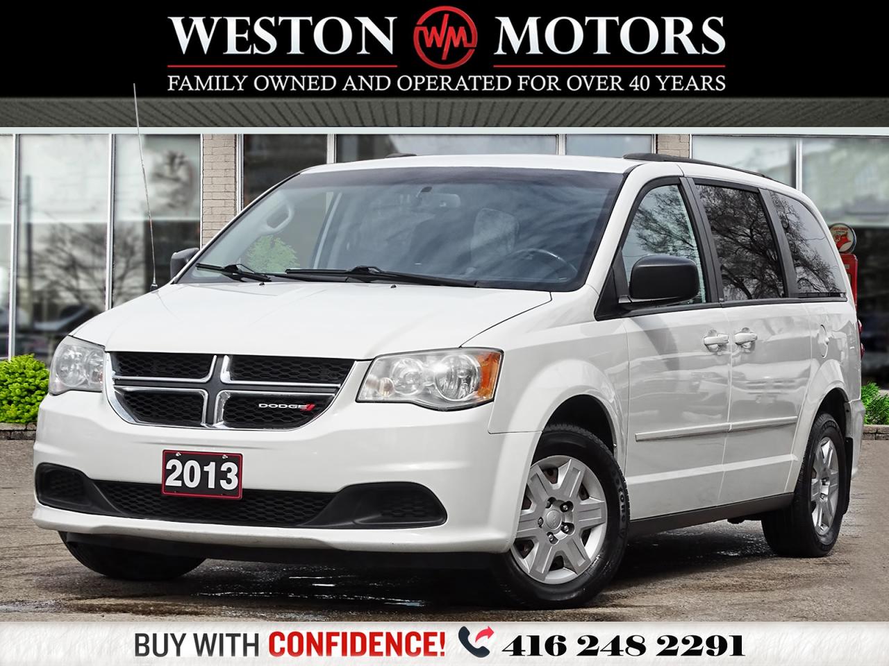 2013 Dodge Grand Caravan UNBELIEVABLE SHAPE!*SXT*7PASS!!*