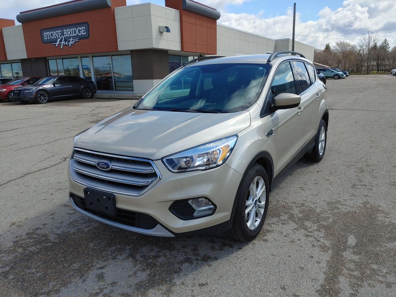 Used 2018 Ford Escape SE for sale in Steinbach, MB