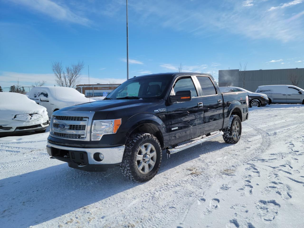 Used 2013 Ford F-150 | $0 DOWN-EVERYONE APPROVED! for sale in Calgary, AB
