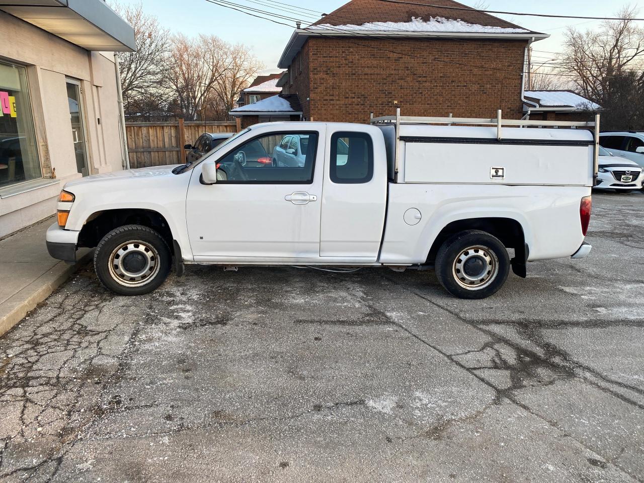 2009 Chevrolet Colorado LT w/1SA