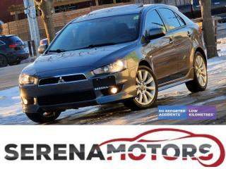 Used 2009 Mitsubishi Lancer GTS | AUTO | SUNROOF | HTD SEATS | NO ACCIDENTS for sale in Mississauga, ON
