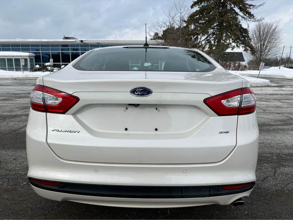 2015 Ford Fusion Safety Certified - Photo #5