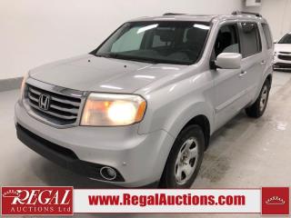 Used 2015 Honda Pilot Touring for sale in Calgary, AB