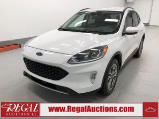 Used 2021 Ford Escape SEL for sale in Calgary, AB
