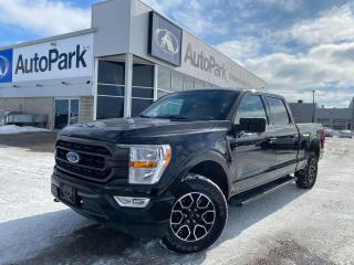 Used 2021 Ford F-150 XL CREW CAB | 4X4 | CRUISE CONTROL | LANEKEEP ASSIST | NAV | TOW HITCH for sale in Innisfil, ON