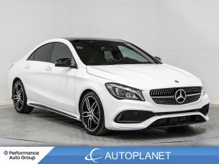 Used 2019 Mercedes-Benz CLA250 4MATIC, Coupe, Back Up Cam, Pano Roof,Heated Seats for sale in Brampton, ON