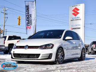 Used 2015 Volkswagen Golf GTI Autobahn for sale in Barrie, ON