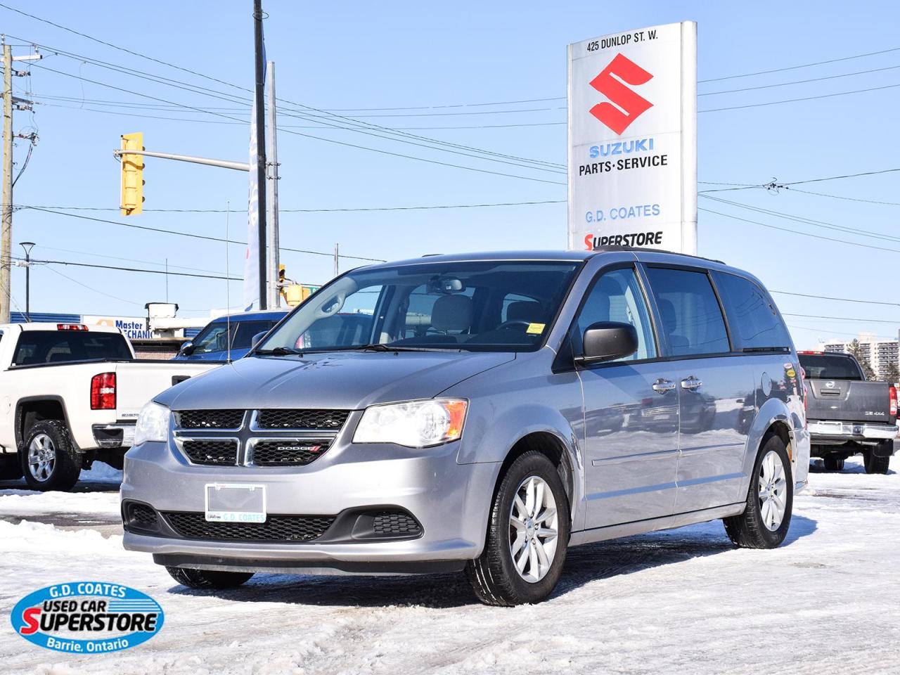 Used 2013 Dodge Grand Caravan SXT ~Nav ~DVD ~Camera ~Bluetooth ~Rear Heat/Air for sale in Barrie, ON