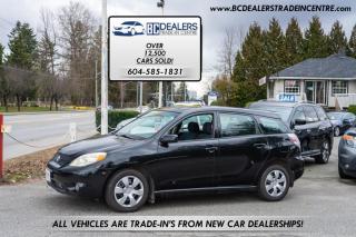 Used 2007 Toyota Matrix XR with No Accidents, Power Sunroof, Power Group! for sale in Surrey, BC