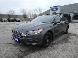 Used 2018 Ford Fusion SE for sale in Essex, ON