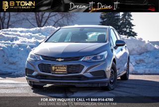Used 2018 Chevrolet Cruze LT for sale in Mississauga, ON