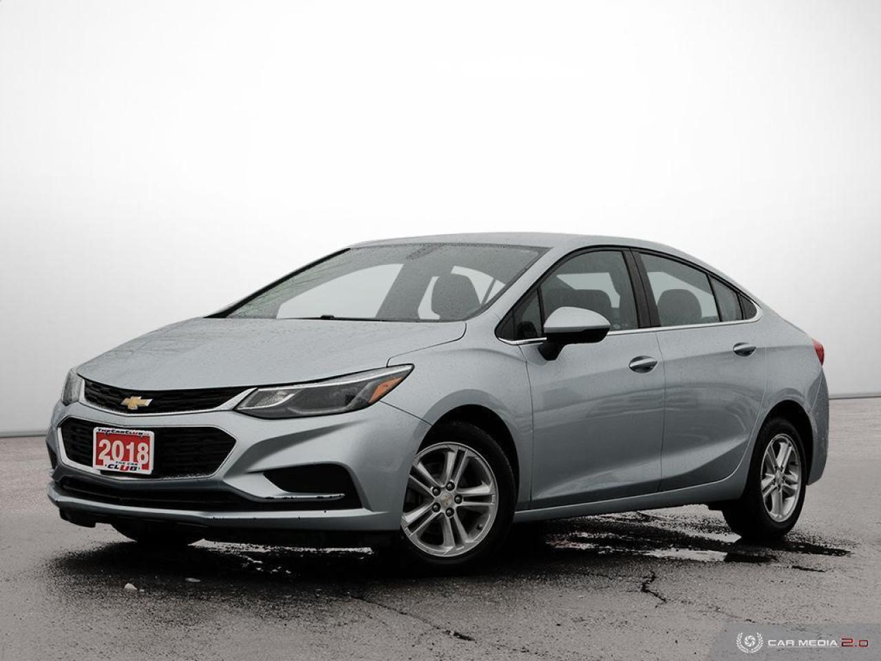 2018 Chevrolet Cruze LT