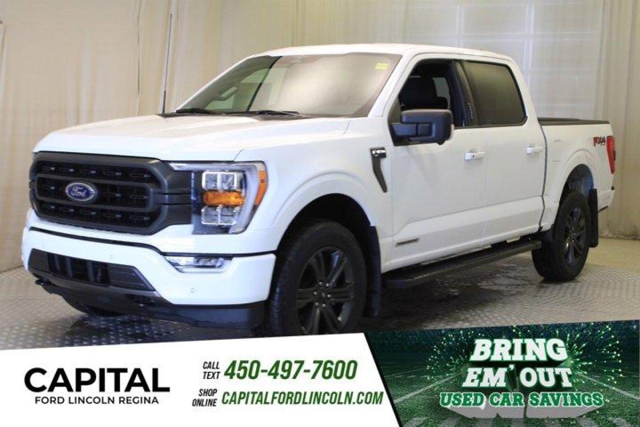 New 2023 Ford F-150 XLT for sale in Regina, SK