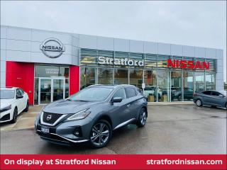 New 2023 Nissan Murano Platinum AWD for sale in Stratford, ON