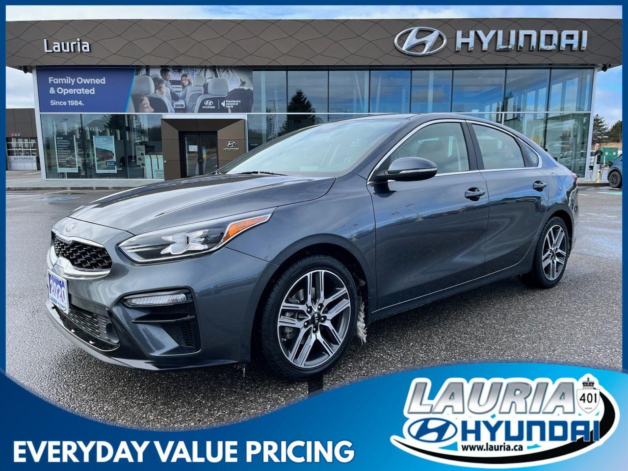 Used 2020 Kia Forte EX+ Auto for sale in Port Hope, ON