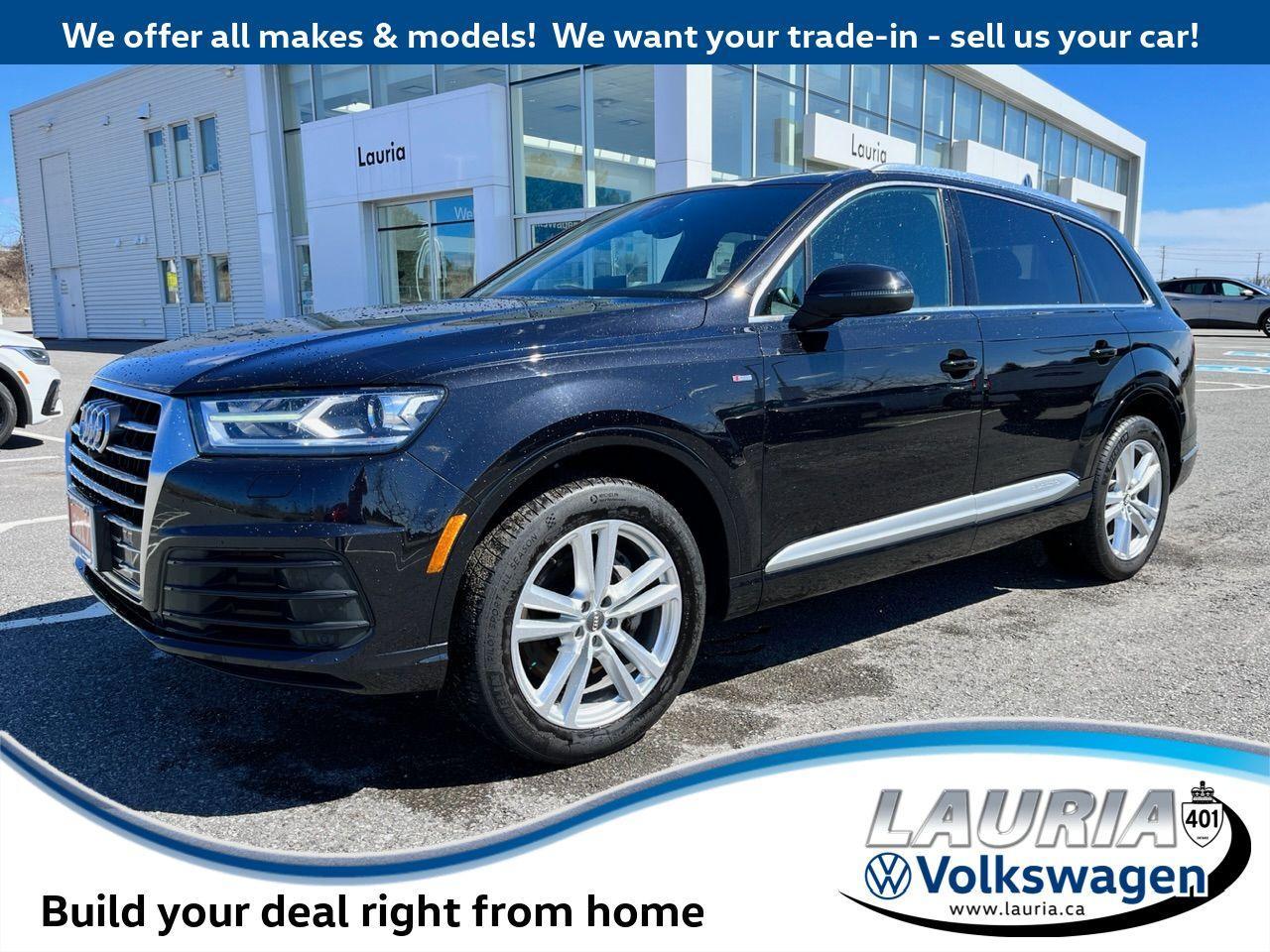 Used 2017 Audi Q7 3.0T Progressiv for sale in PORT HOPE, ON