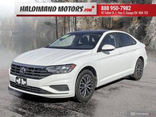 Used 2020 Volkswagen Jetta HIGHLINE for sale in Cayuga, ON