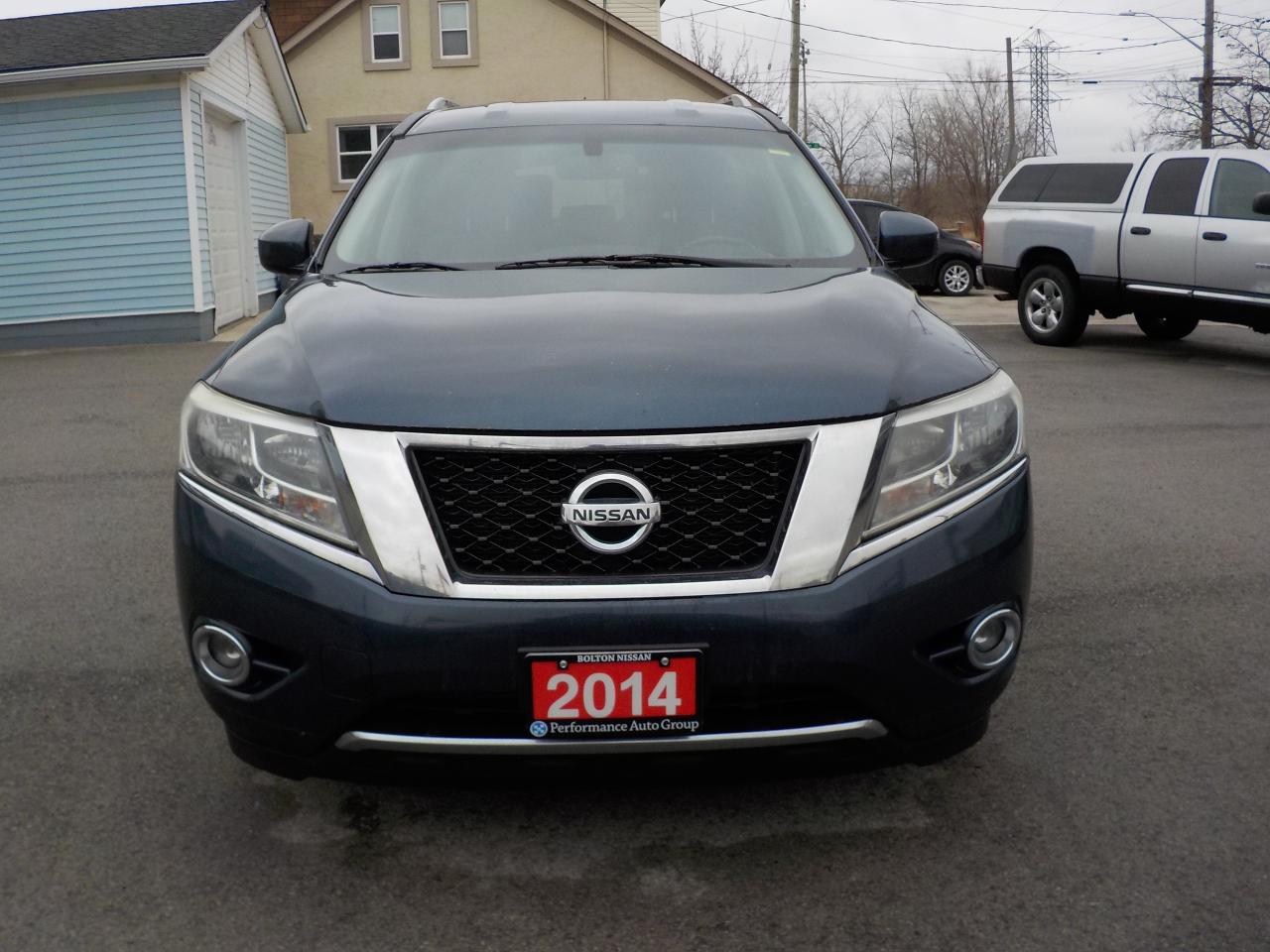 2014 Nissan Pathfinder 4WD 4DR SL - Photo #2