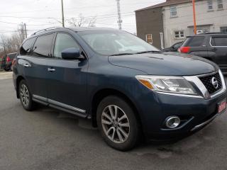 Used 2014 Nissan Pathfinder 4WD 4DR SL for sale in St Catharines, ON