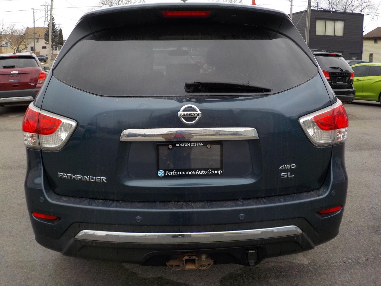 2014 Nissan Pathfinder 4WD 4DR SL - Photo #4