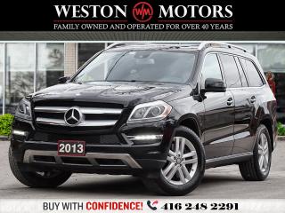 Used 2013 Mercedes-Benz GL450 V8*4MATIC*SUNROOF*BLUETOOTH*REVCAM*ENTMT SYSTEM!* for sale in Toronto, ON