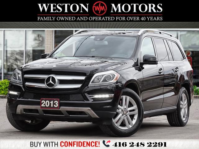 2013 Mercedes-Benz GL450 V8*4MATIC*SUNROOF*BLUETOOTH*REVCAM*ENTMT SYSTEM!*