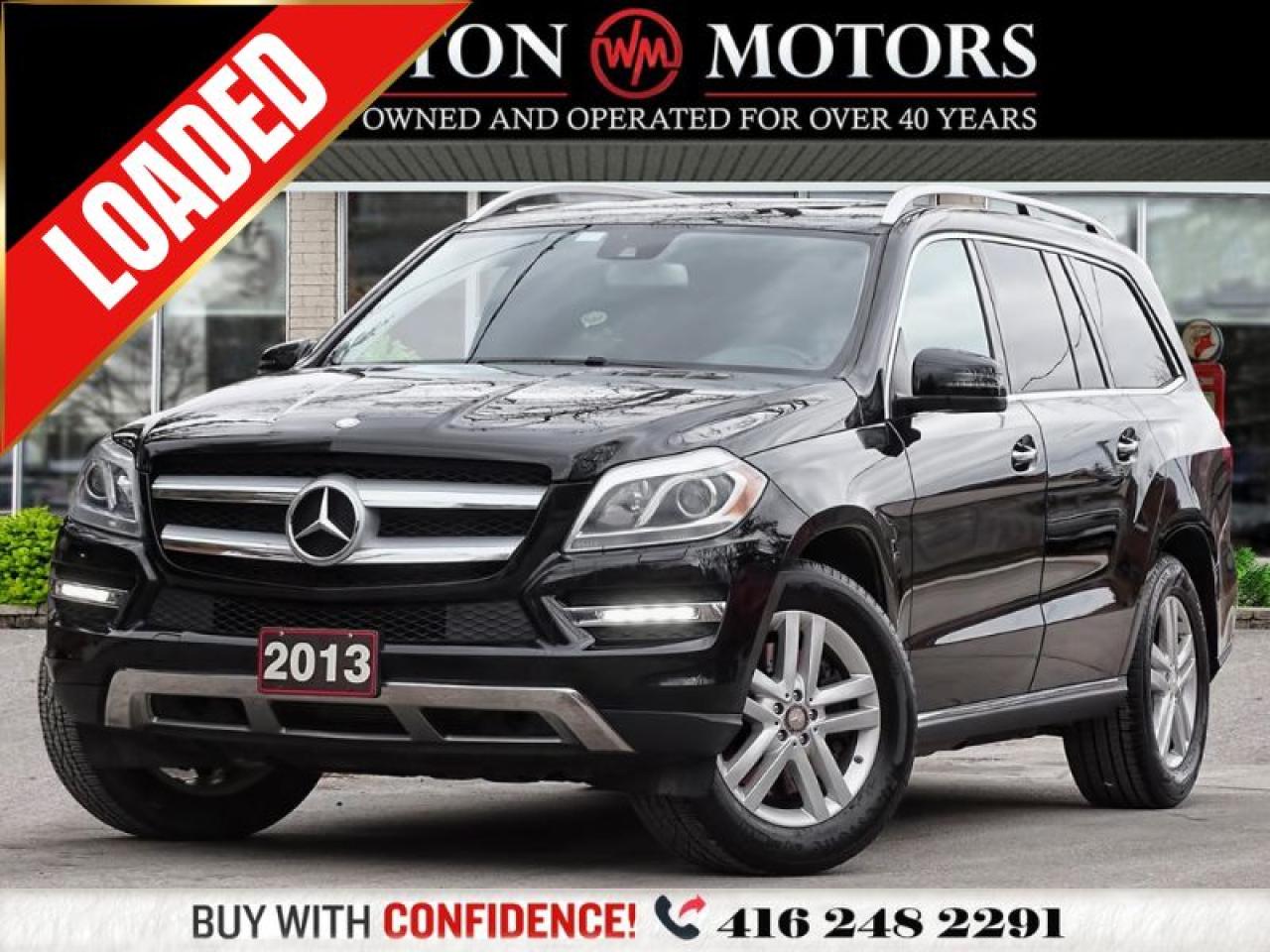 2013 Mercedes-Benz GL450 V8*4MATIC*SUNROOF*BTOOTH*REVCAM*ENTMT SYSTEM!*