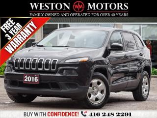 Used 2016 Jeep Cherokee *4X4*SPORT*BLUETOOTH!!** for sale in Toronto, ON