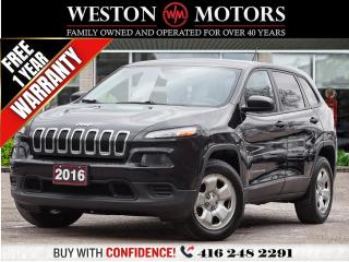 Used 2016 Jeep Cherokee *4X4*SPORT*BLUETOOTH!!** for sale in Toronto, ON