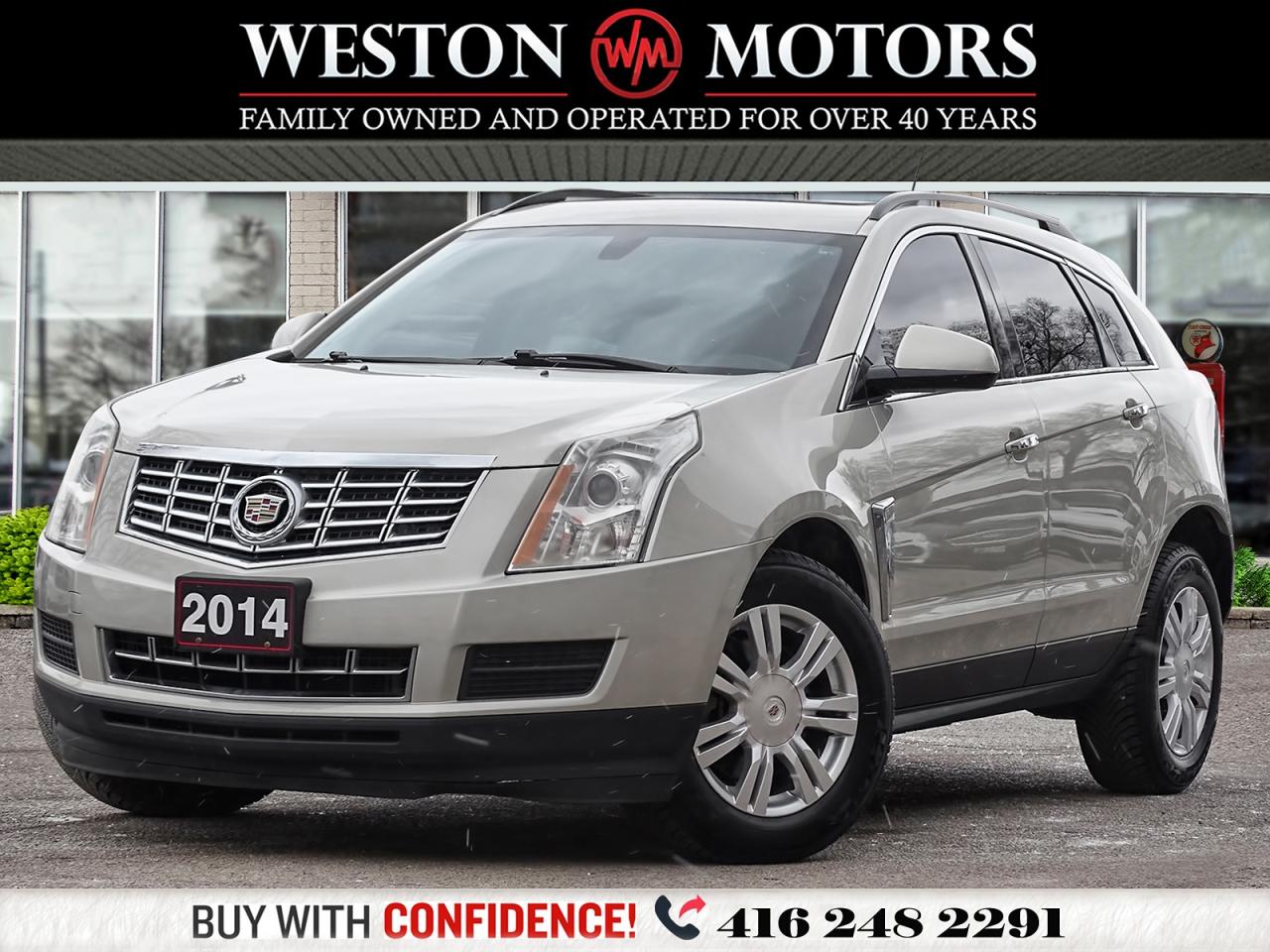 2014 Cadillac SRX LEATHER*SUNROOF!!*