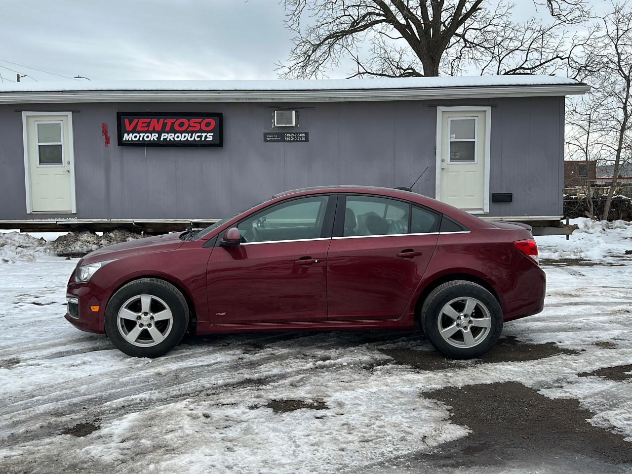 2015 Chevrolet Cruze 1LT