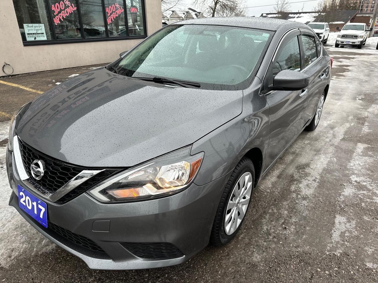 2017 Nissan Sentra SV - Photo #1