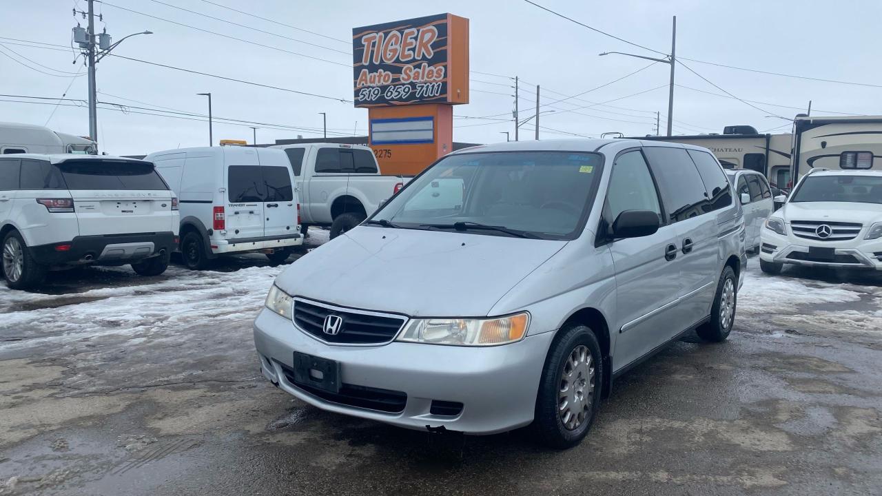 2003 Honda Odyssey LX*7 PASSENGER*V6*OILED*GREAT SHAPE*AS IS