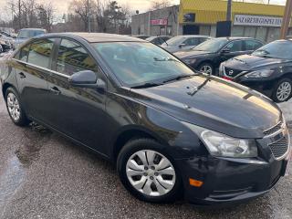 Used 2012 Chevrolet Cruze LT Turbo/AUTO/P.GROUB/CLEAN CAR FAX for sale in Scarborough, ON
