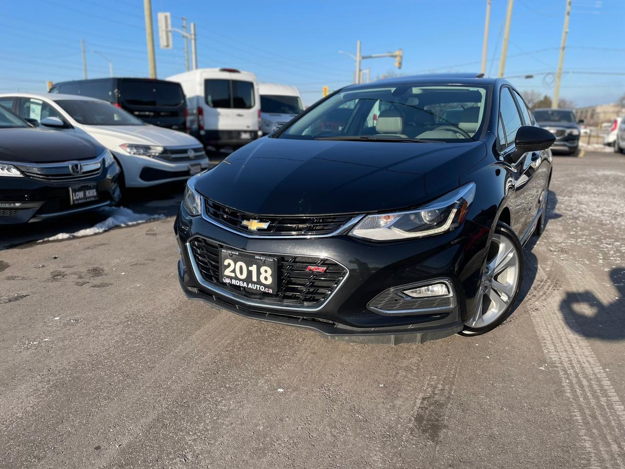 2018 Chevrolet Cruze AUTO 5DR HB LT w/1SH DIESEL SUNROOF NO ACCIDENT - Photo #1