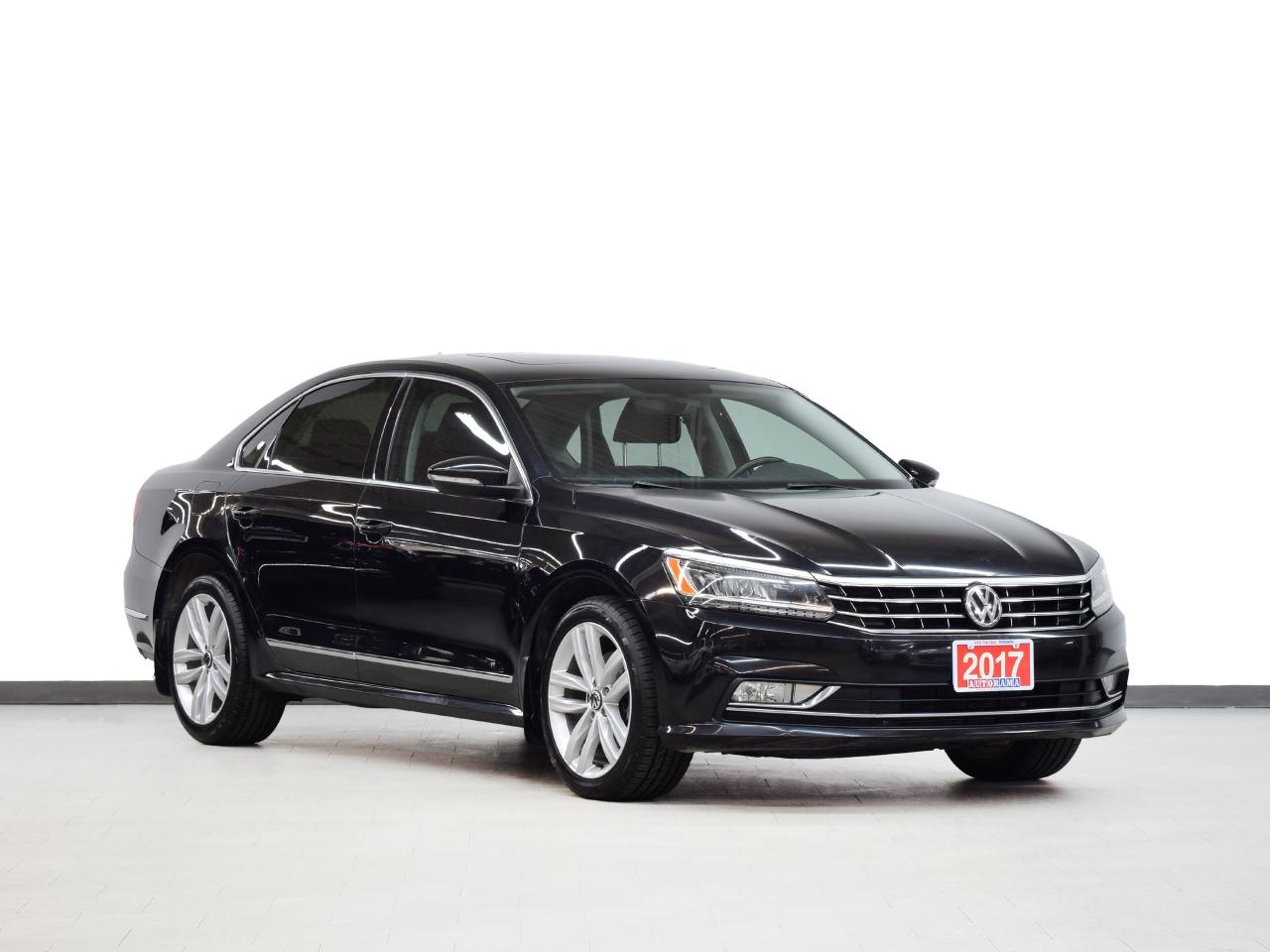 2017 Volkswagen Passat HIGHLINE | Nav | Leather | Sunroof | Heated Seats