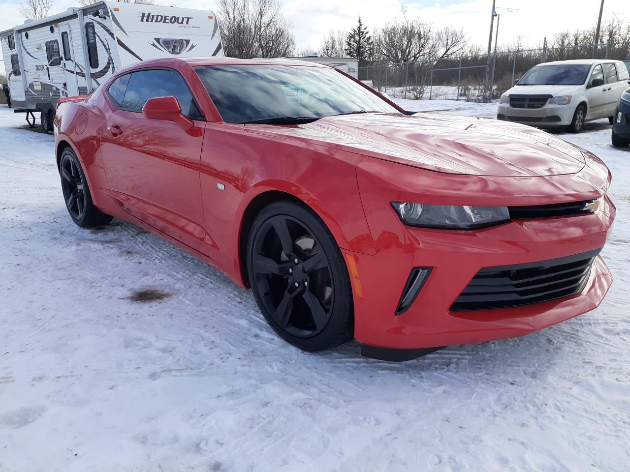 2017 Chevrolet Camaro 1LT, Remote Start, BU Cam, paddle shift - Photo #1