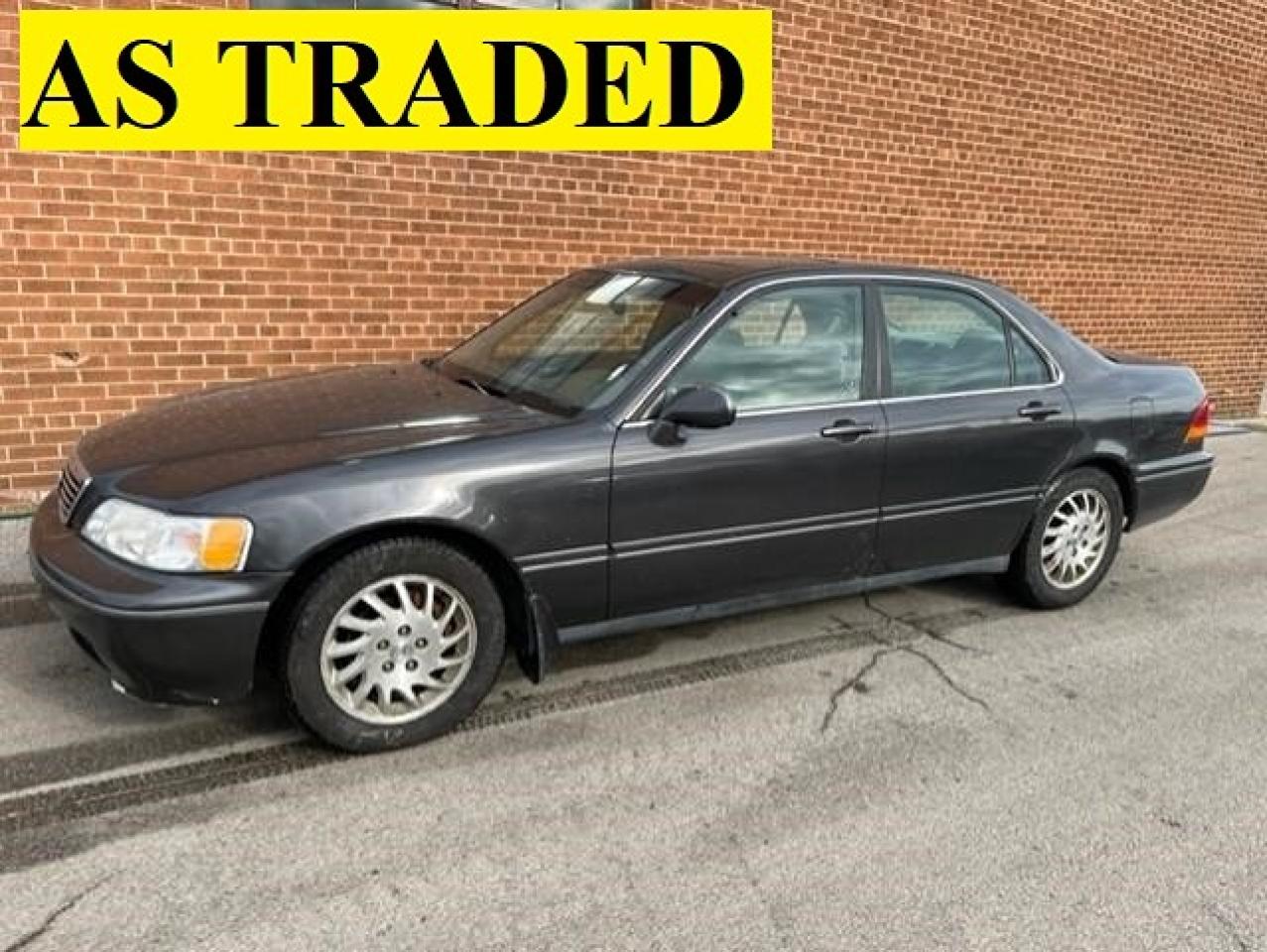 1998 Acura RL LEATHER/SUNROOF/HEATED SEATS
