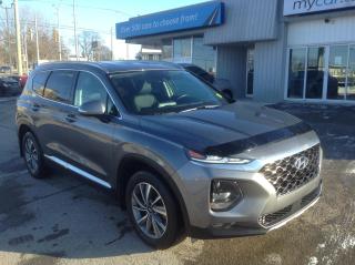Used 2019 Hyundai Santa Fe Preferred 2.4 ALLOYS. PWR SEATS. HEATED SEATS. BACKUP CAM. B/T. for sale in North Bay, ON